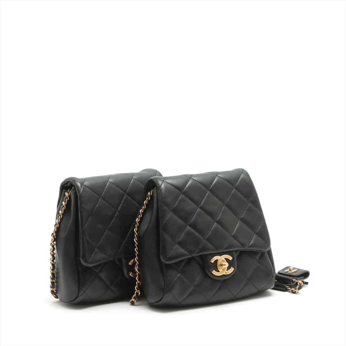 シャネル マトラッセ ラムスキン ショルダーバッグ CHANEL】シャネル マトラッセ ショルダーバッグ ラムスキン