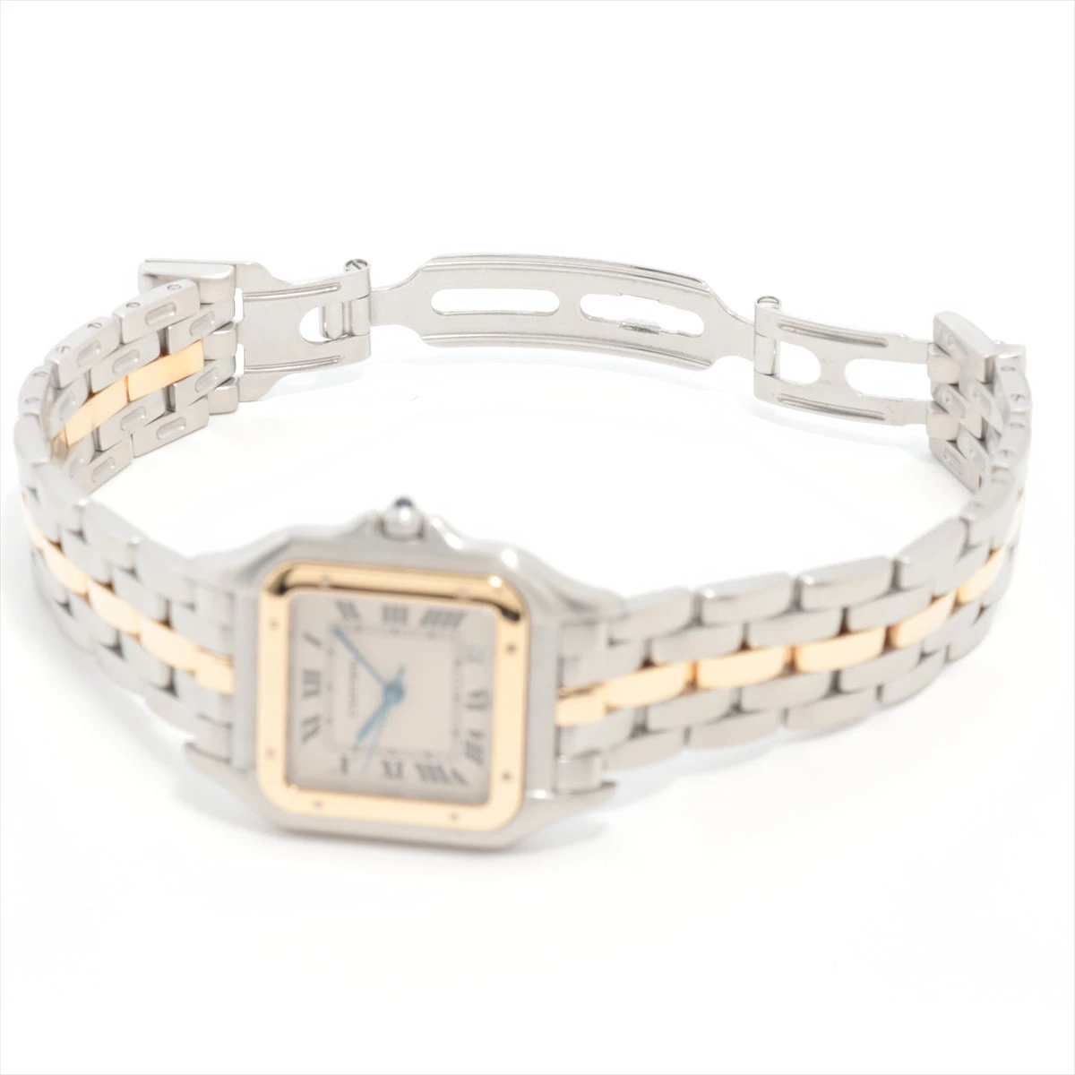 新品レア品❗️カルティエ パンテール ブック Cartier カルティエ 時計 パンテールMM・2ロウ アイボリー文字盤