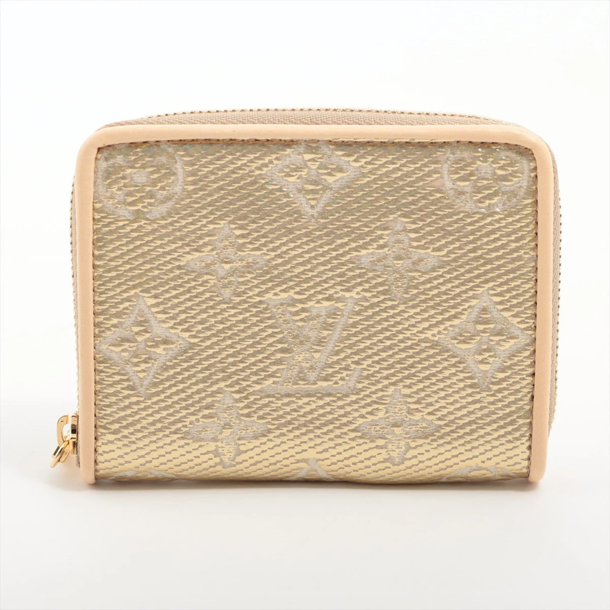 Louis Vuitton コインケース ベージュ ルイヴィトンラドロー 小銭入れ 14125 ベージュ レディース