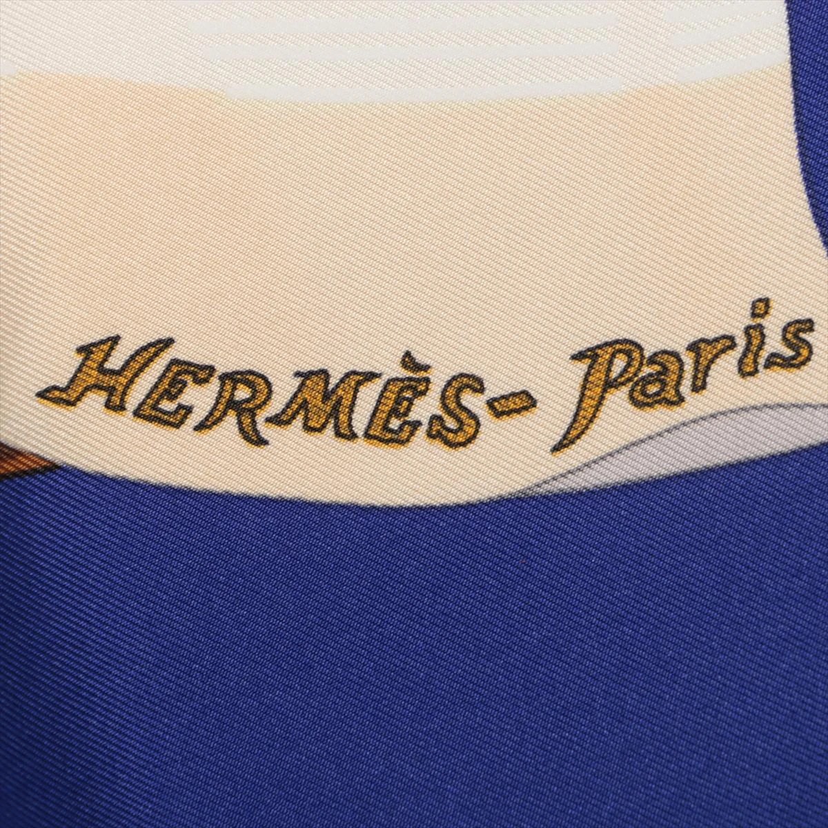 エルメス カレ90 Souvenirs de Paris パリの思い出 スカーフ
