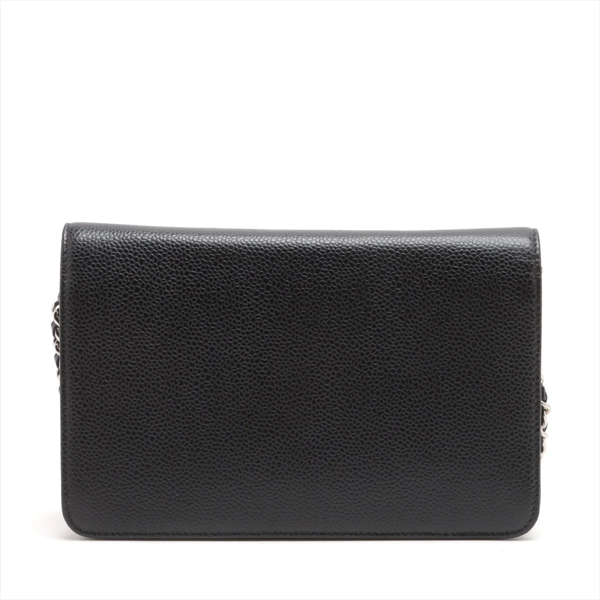 ✨美品✨CHANEL シャネル キャビアスキン チェーンウォレット シャネル チェーンウォレット キャビアスキン ネイビー (CHANEL
