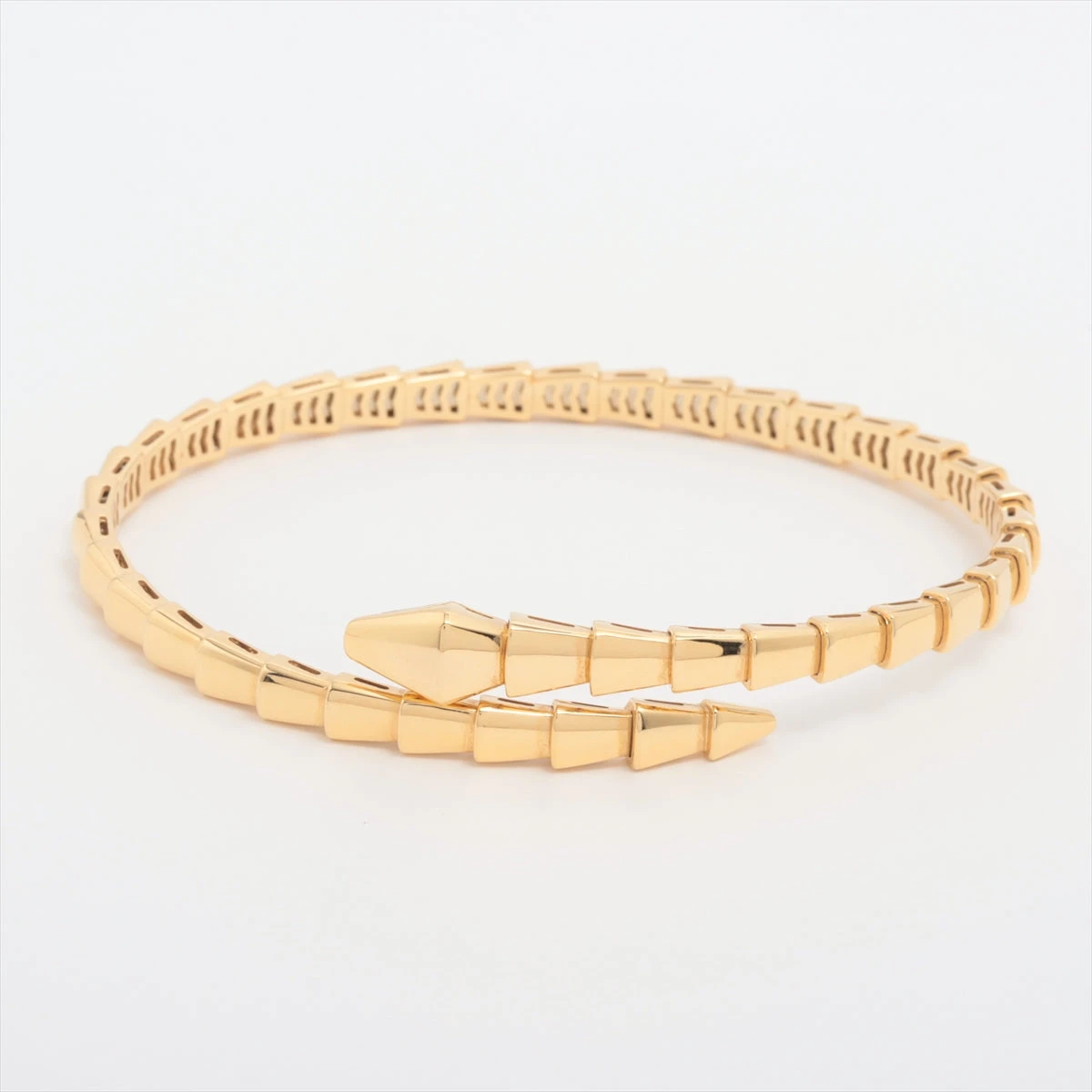 ブルガリ セルペンティ ヴァイパー ブレスレット 750(YG) 24.7g L