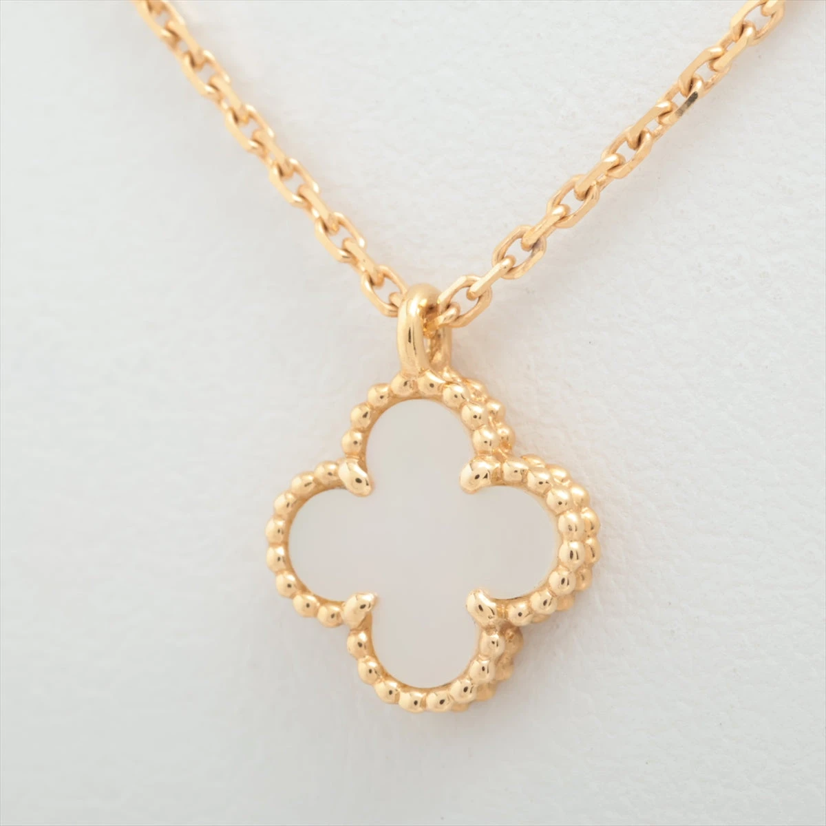 ヴァンクリーフ&アーペル スウィートアルハンブラ ネックレス ヴァンクリーフ＆アーペル Van Cleef & Arpels スウィート