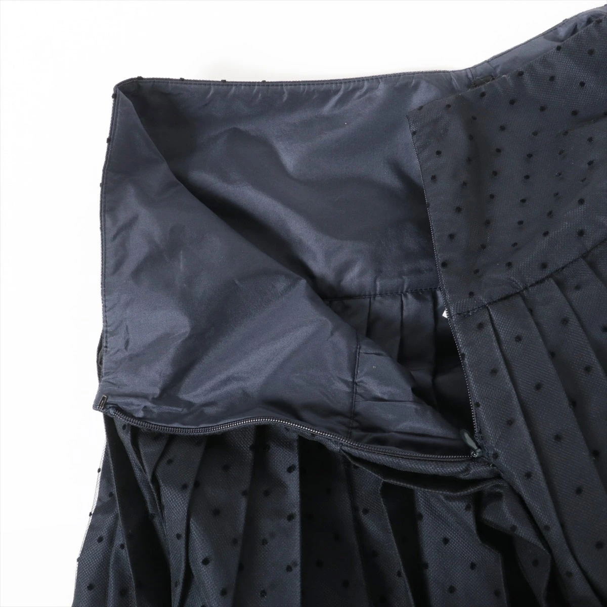 クリスチャンディオール ガリアーノ期 ストレッチデニムスカート 4 オフホワイト クリスチャンディオール ガリアーノ期 ストレッチデニムスカート