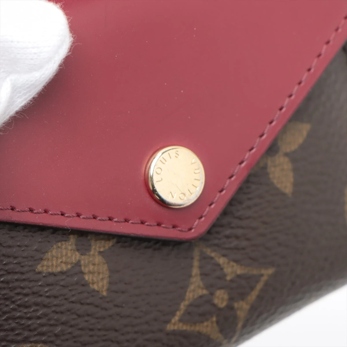 モノグラム ポルトフォイユ・ゾエ フューシャ LOUIS VUITTON ルイ・ヴィトン ポルトフォイユ ゾエ モノグラム