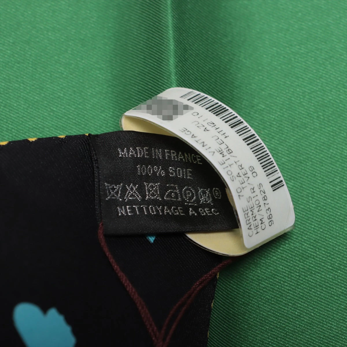 エルメス カレ70 Hermes Tea Time エルメス ティータイム