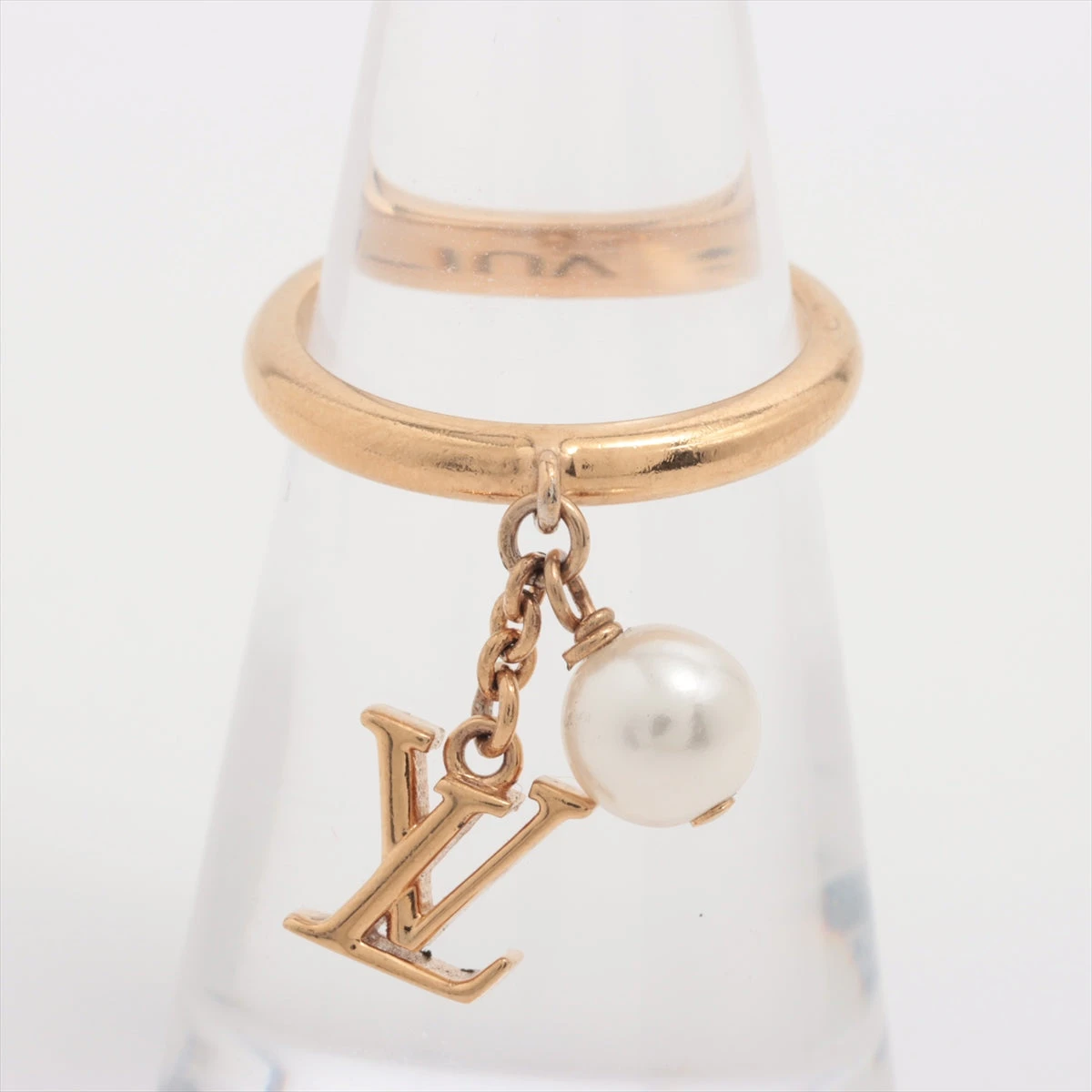 HYEON パール ダブルフィンガーリング - メルカリ ルイヴィトン M67017