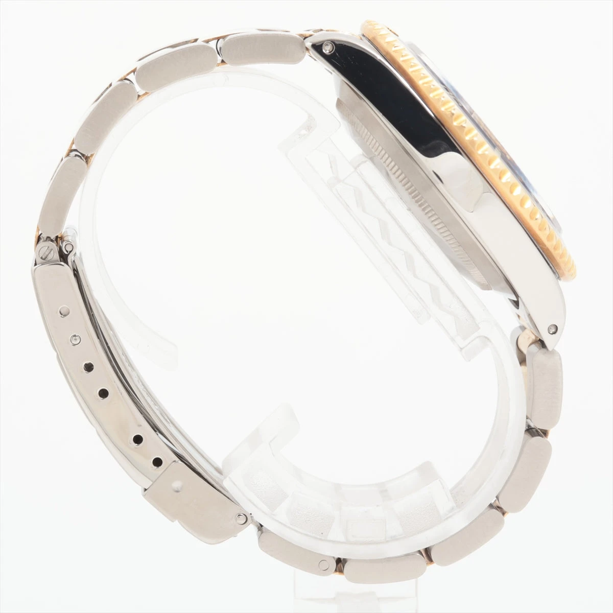 ロレックス サブマリーナ 16613 SS×YG AT バイオレット文字盤