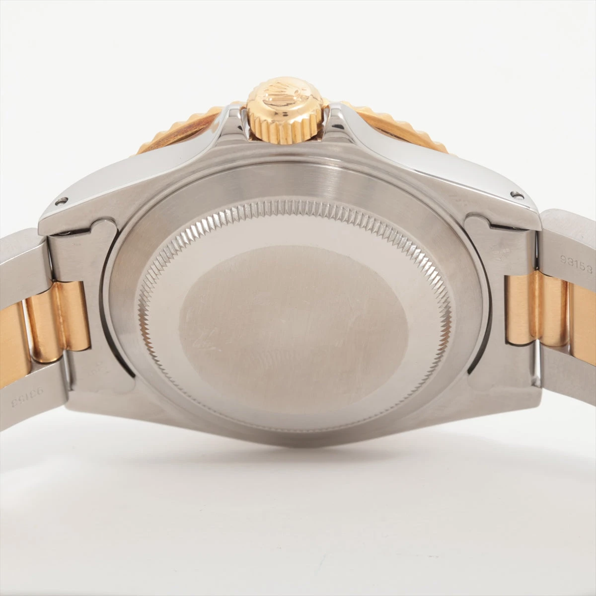 ロレックス サブマリーナ 16613 SS×YG AT バイオレット文字盤 あまり