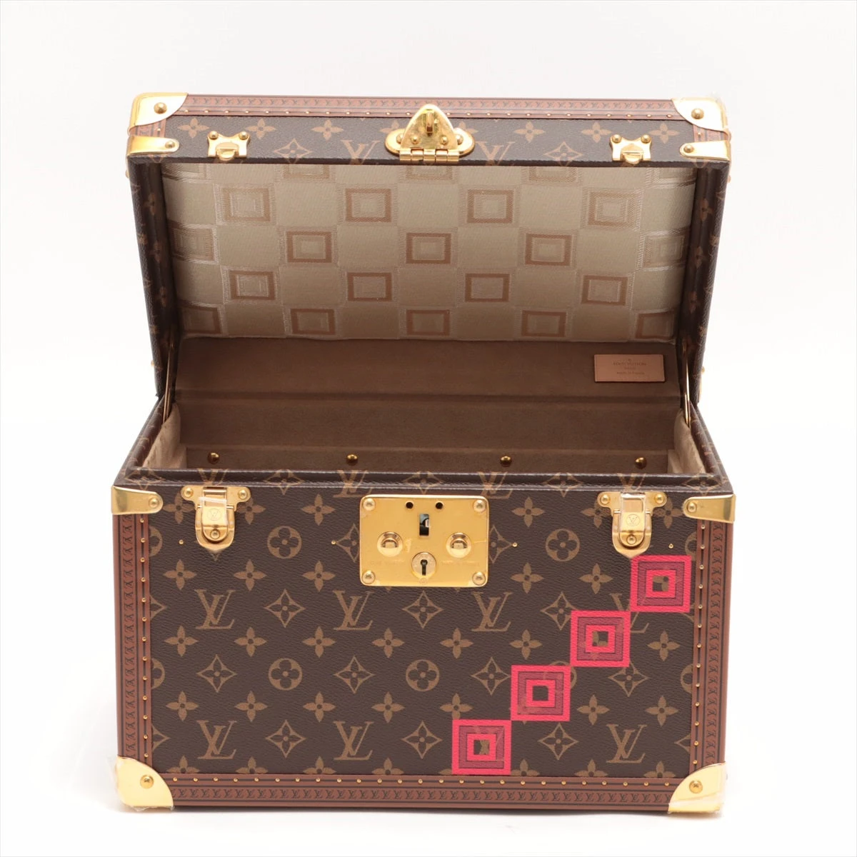 LouisVuitton ルイビトンモノグラムボワットファルマシーオーダー品 LOUIS VUITTON ボワット ファルマシー ブラウン モノグラムの