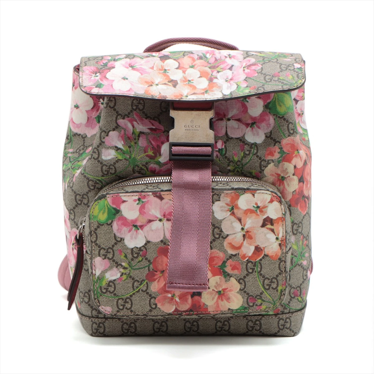 グッチ GG バックパック/リュック｜ピンク｜中古ブランド品