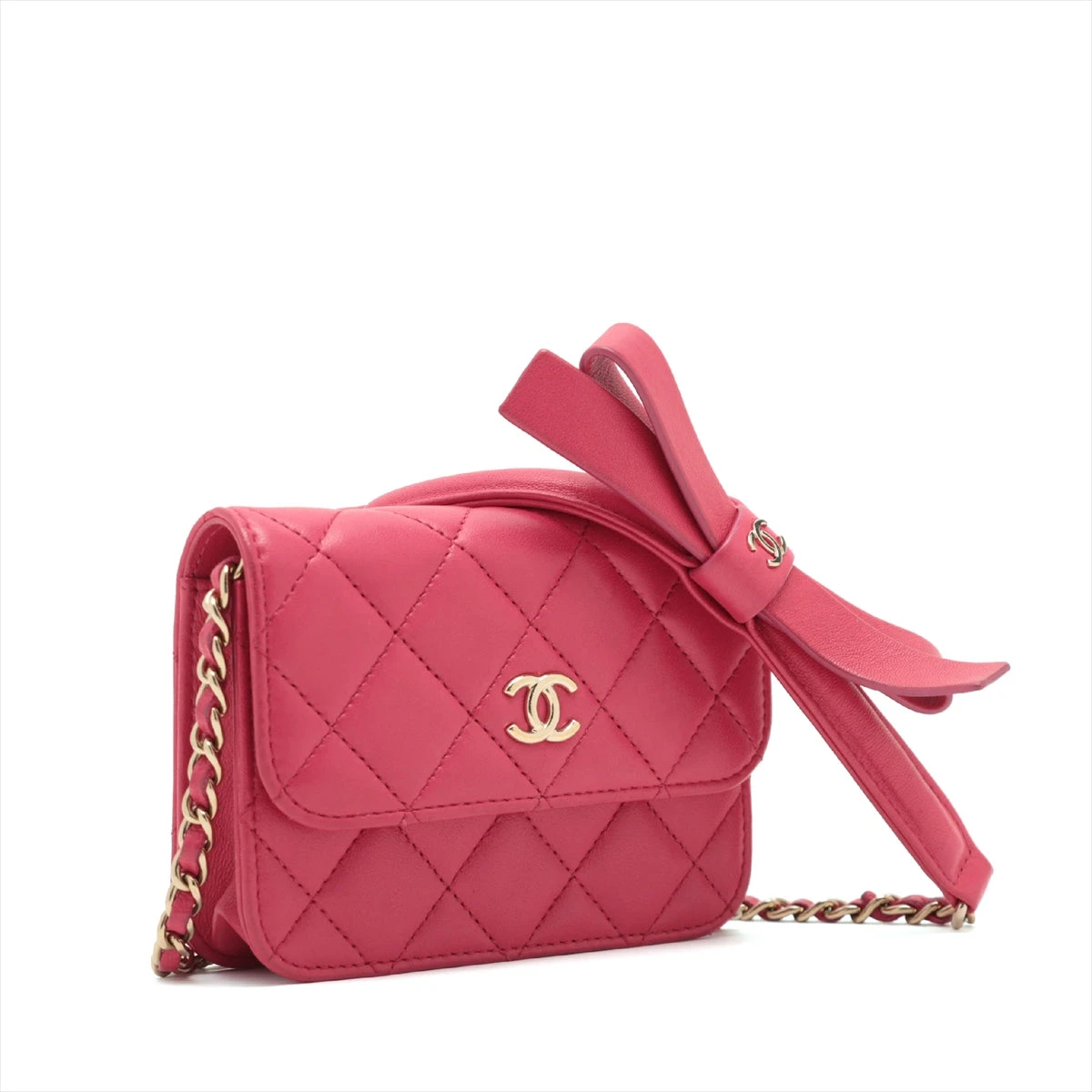 CHANELピンクリボン1ロール50m