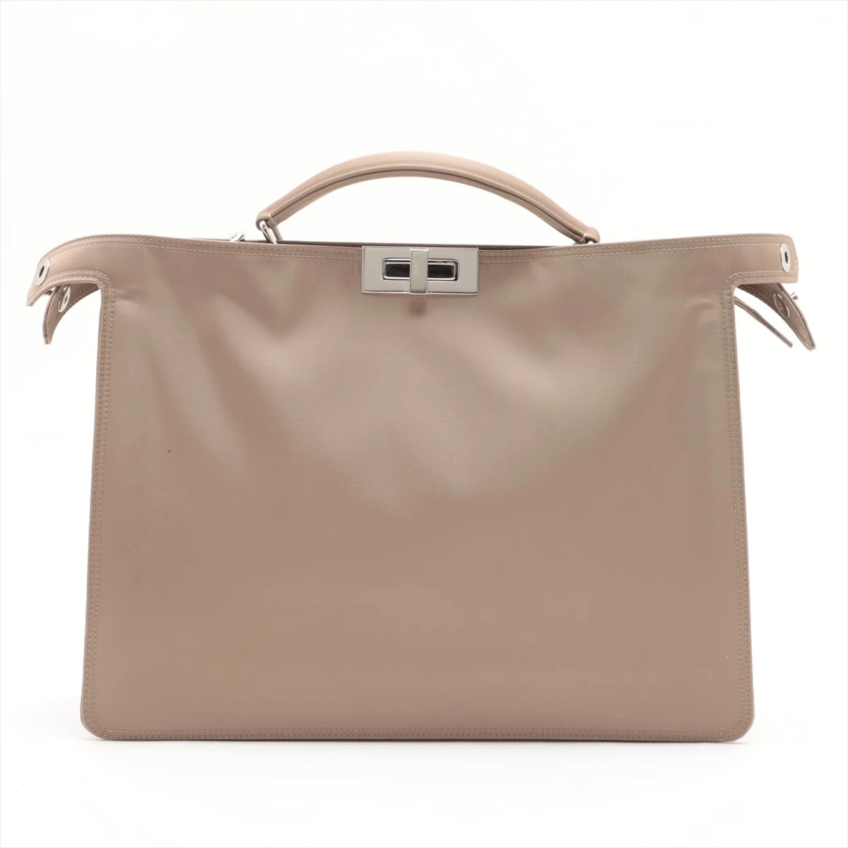 FENDI ピーカブー アイシーユー ミディアム 2way ベージュ ピーカブー