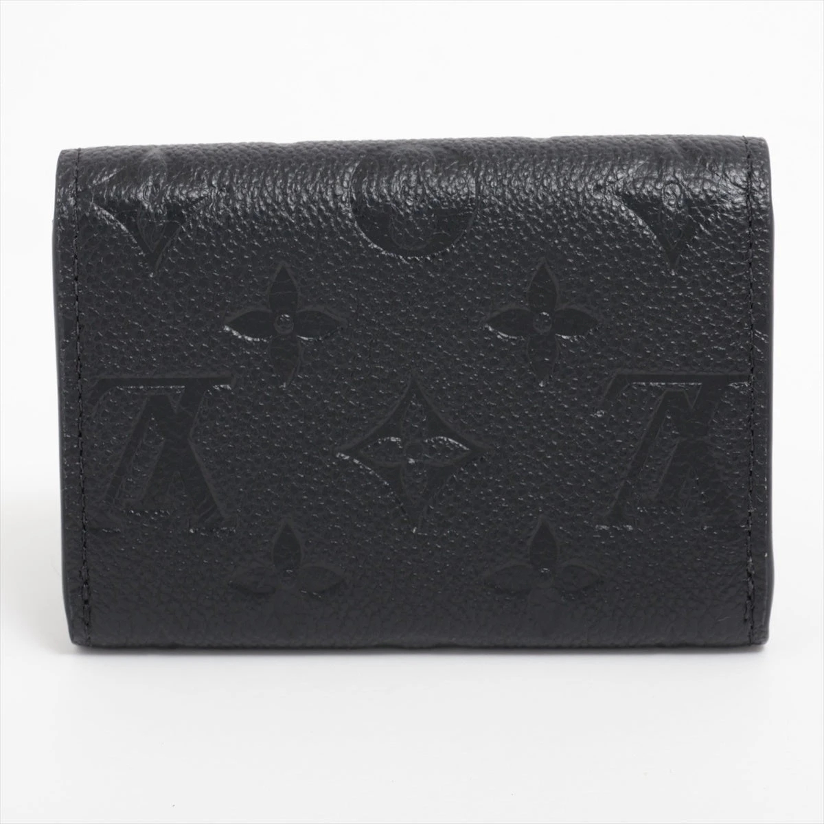 新品未使用　VUITTON ポルトモネロザリ ルイヴィトン/コインケース/ポルトモネロザリ/ノワール/型番