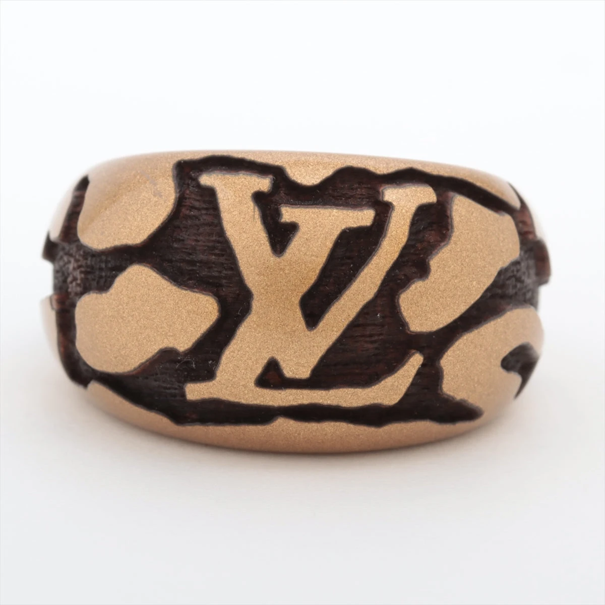 LOUIS VUITTON バーグ・レオ モノグラム リング A258016 LOUIS VUITTON バーグ・レオ モノグラム リング A258016 楽天
