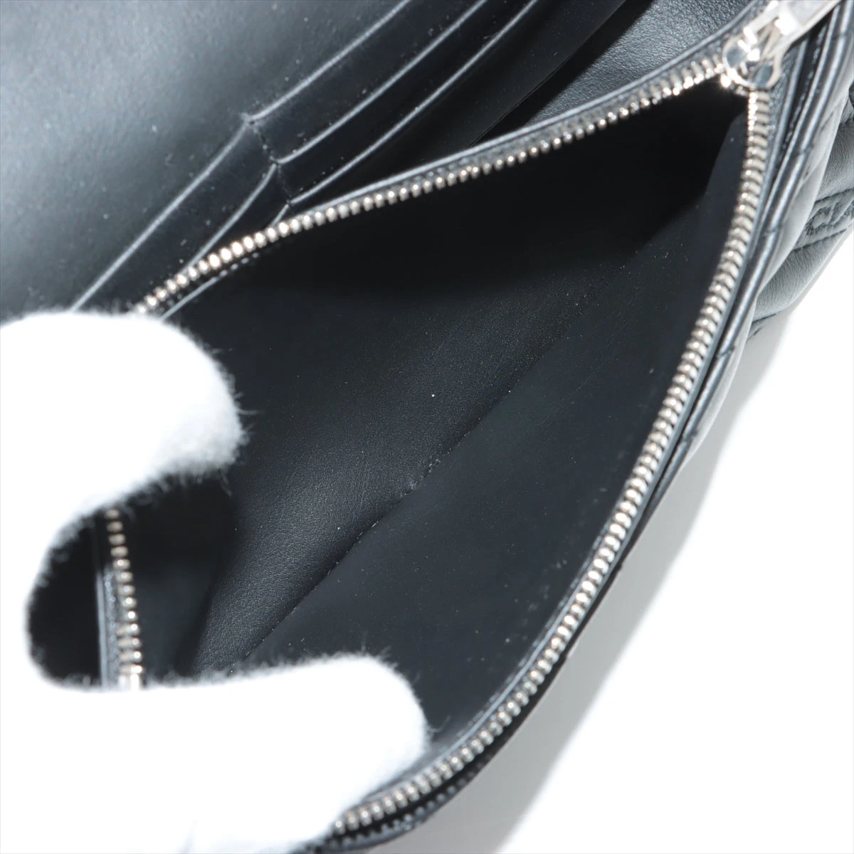 ヴィンテージ☆バレンシアガ☆レザーBBチェーンクロスバッグ BALENCIAGA(バレンシアガ) 【Bb Soft Flap Large Shoulder Bag