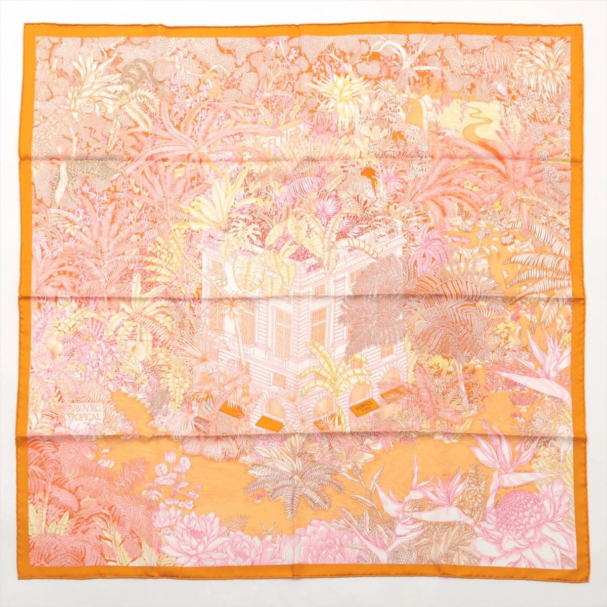 【ファッション通販】の商品をすべて エルメス カレ90 Faubourg Tropical フォーブル トロピカル 小物