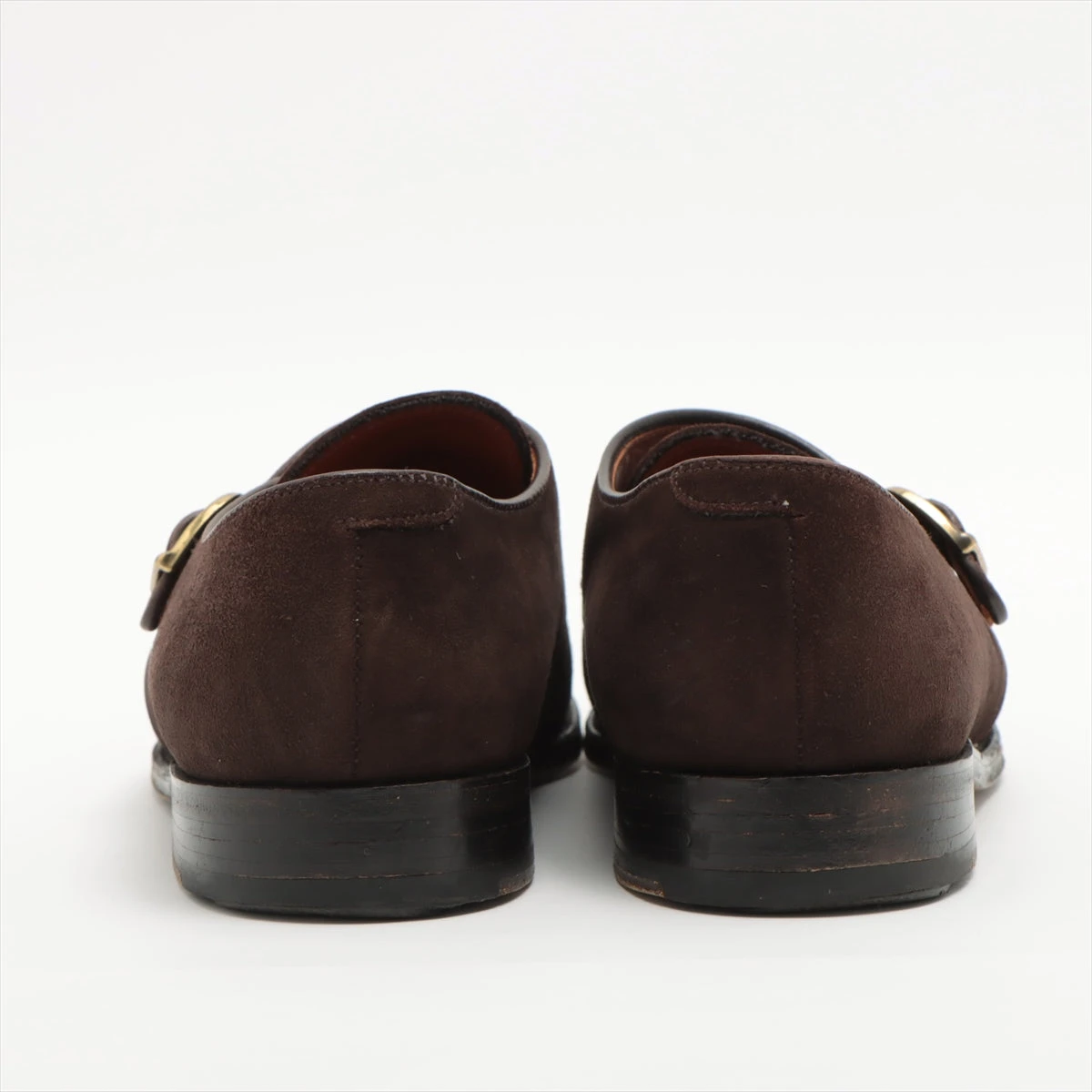 美品] ERKN.エルクン / ドレスシューズ スエード 40 ブラウン