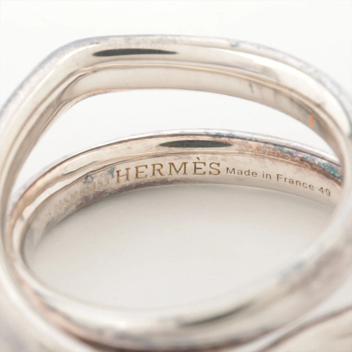 【美しいデザイン♪】HERMES ヴェルティージュ クール リング HERMES リング ヴェルティージュクール ピンクゴールド (HERMES