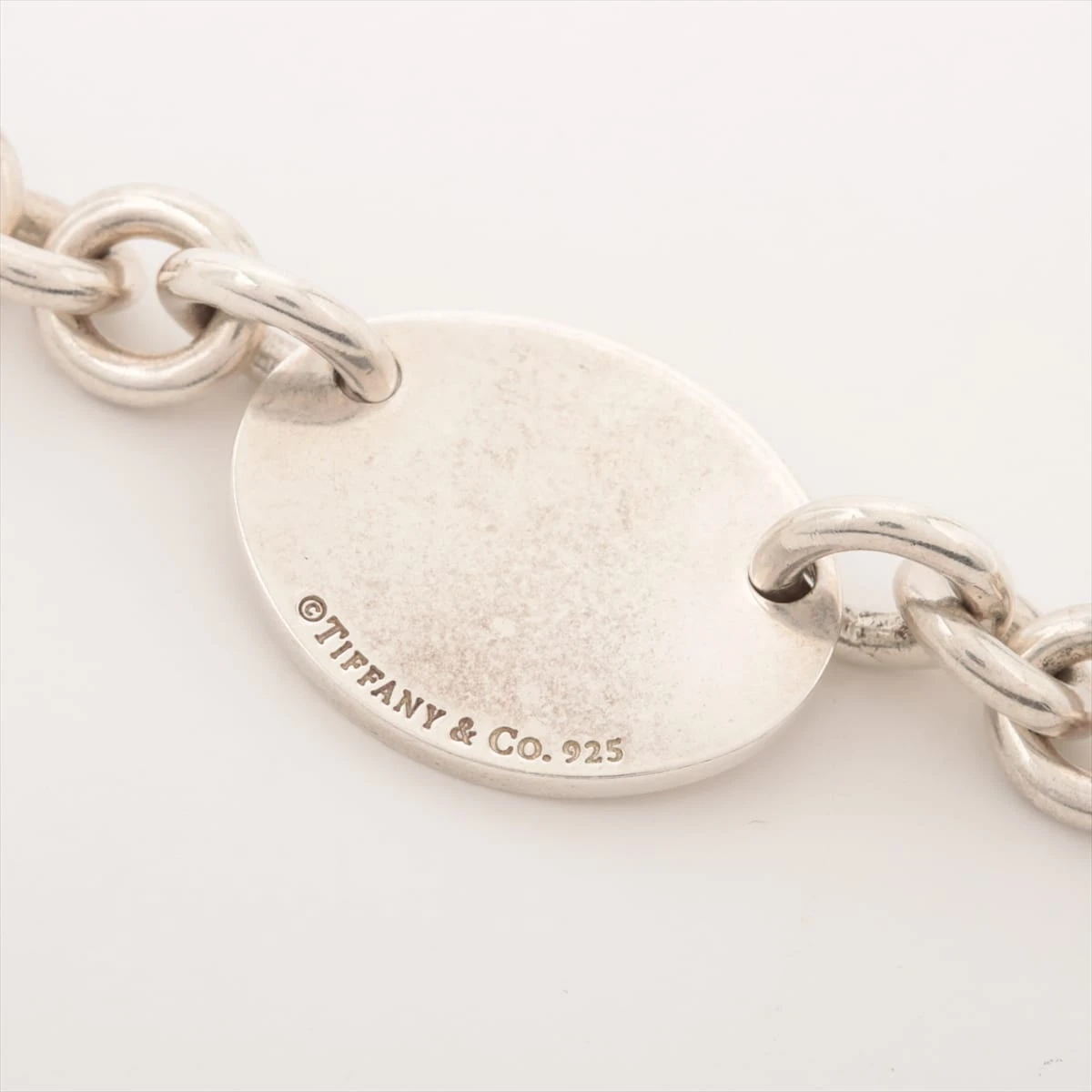 ティファニー リターントゥティファニー オーバルタグ ブレスレット