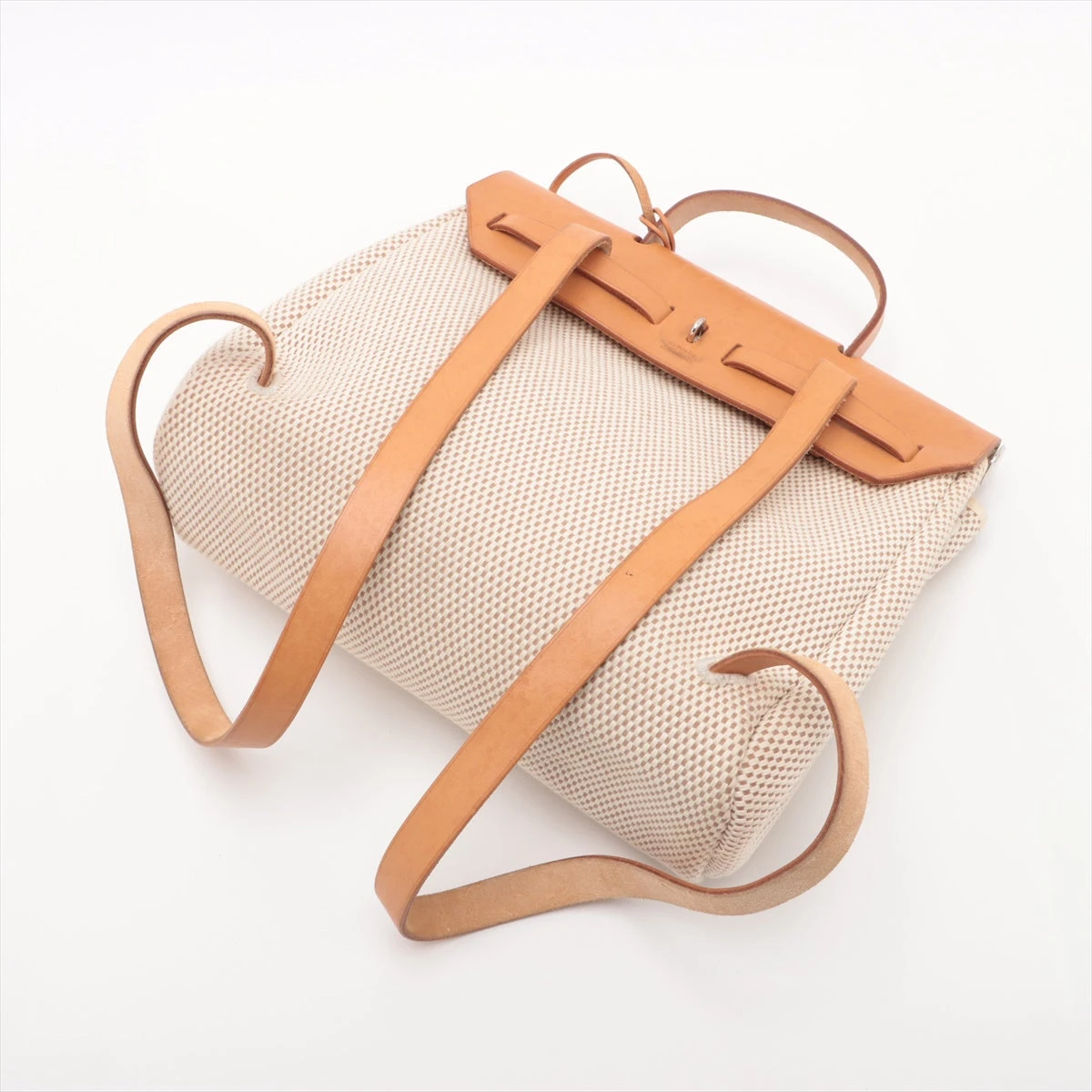 エルメス　エールバック　GM HERMES エルメス エールバッグカバスGM ナチュラル/ベージュ