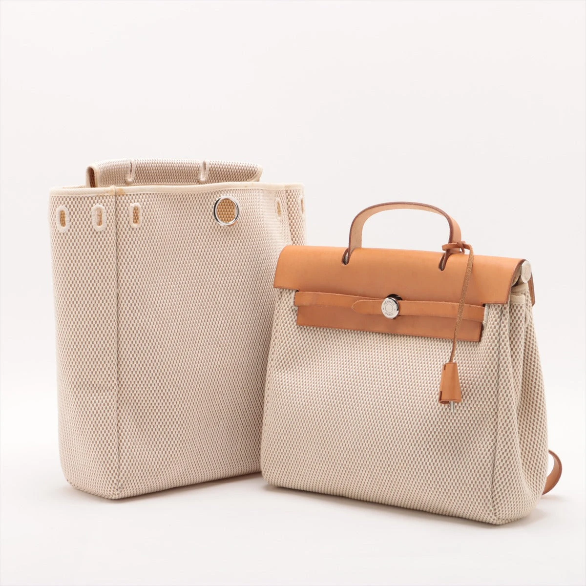 YQ05 エルメス 美品 エールバッグ用ストッパー シルバー金具 エルメス 美品 ストッパー エールバッグ用パーツ シルバー金具