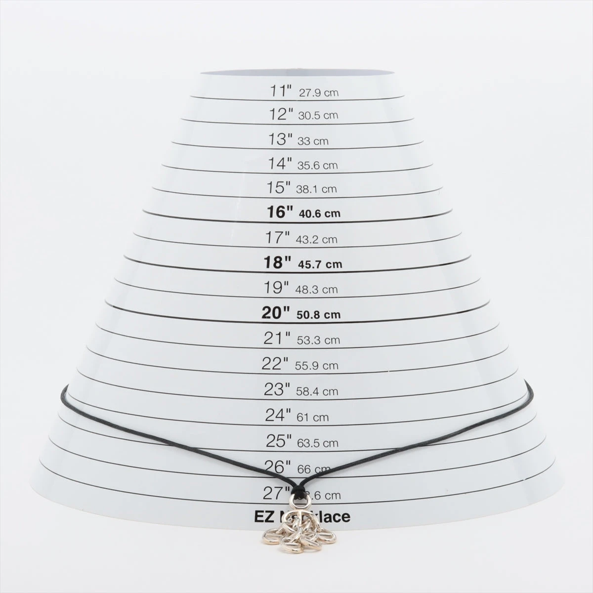 エルメス シェーヌダンクルマン ネックレス 925 15.9g シルバー