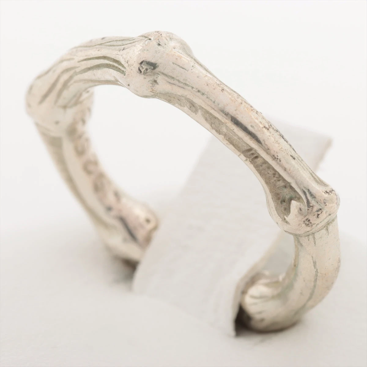 【美品】11.5号 Tiffany ティファニー バンブー リング SV925 美品】11.5号 Tiffany ティファニー バンブー リング SV925 - メルカリ