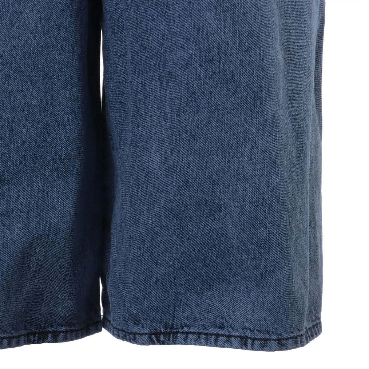 シャネル ココマーク P73 コットン デニムパンツ 36 レディース ブルー 