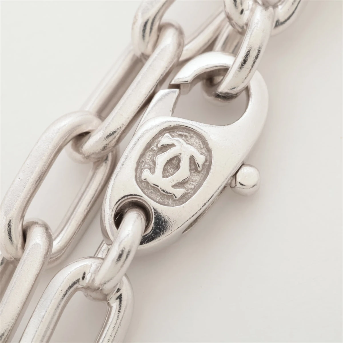 カルティエ スパルタカス ネックレス 750(WG) 34.6g A3461124｜中古