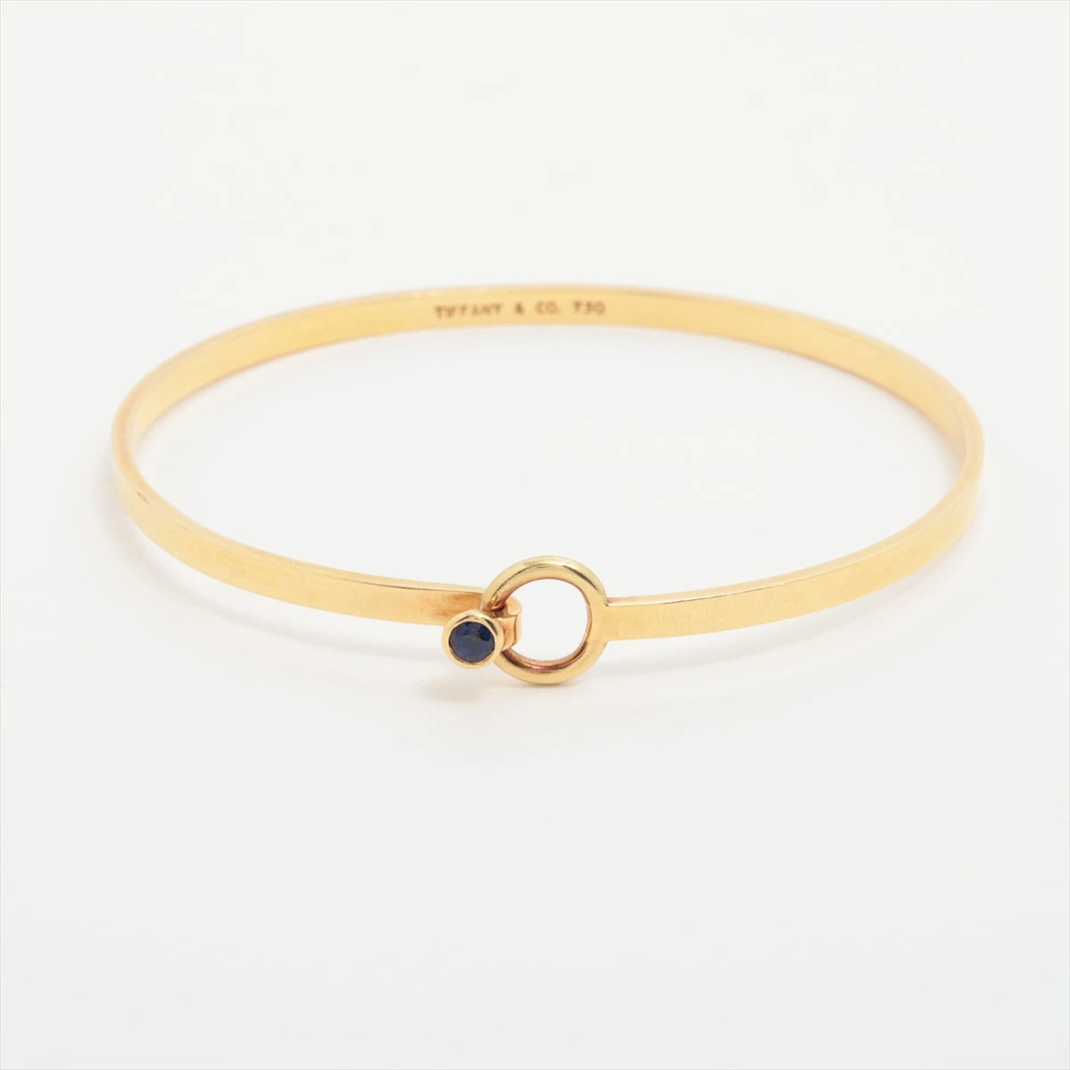 希少TIFFANY14ダブルフック ブレスレット サファイア ルビー7.21g 希少TIFFANY14ダブルフック ブレスレット サファイア ルビー7.21g