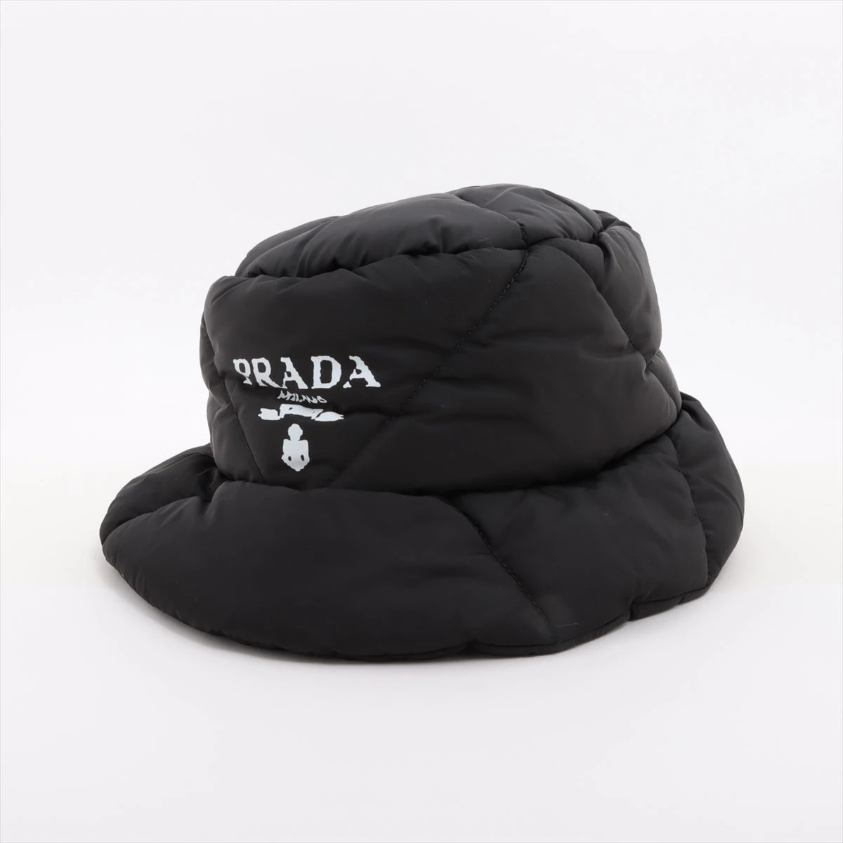 PRADA プラダ新品同様 ブラック バケットハット XXL PRADA/プラダ_Men通販 | Re-Nylon バケットハット【送料無料】【店頭