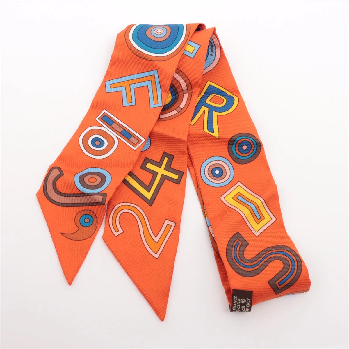 楽天市場】【中古】Hermès（エルメス）ツイリーシルク スカーフ