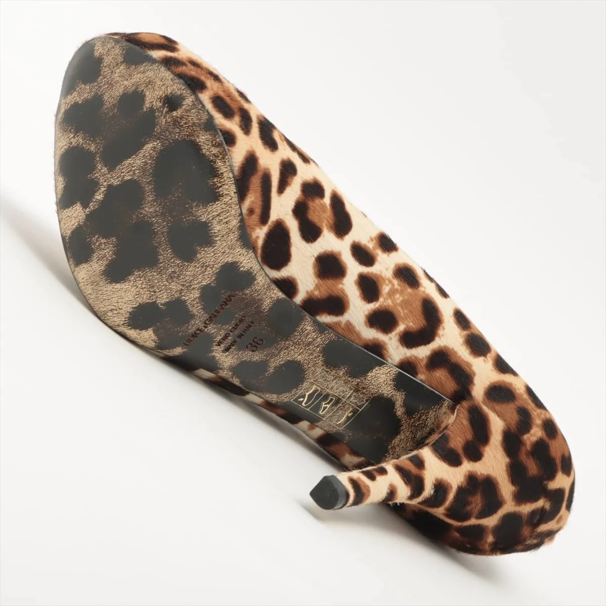 ☆美品☆ ドルチェ&ガッバーナ レオパード パンプス サイズ38.5 楽天市場】ヒョウ柄（ブランドドルチェ&ガッバーナ）（パンプス