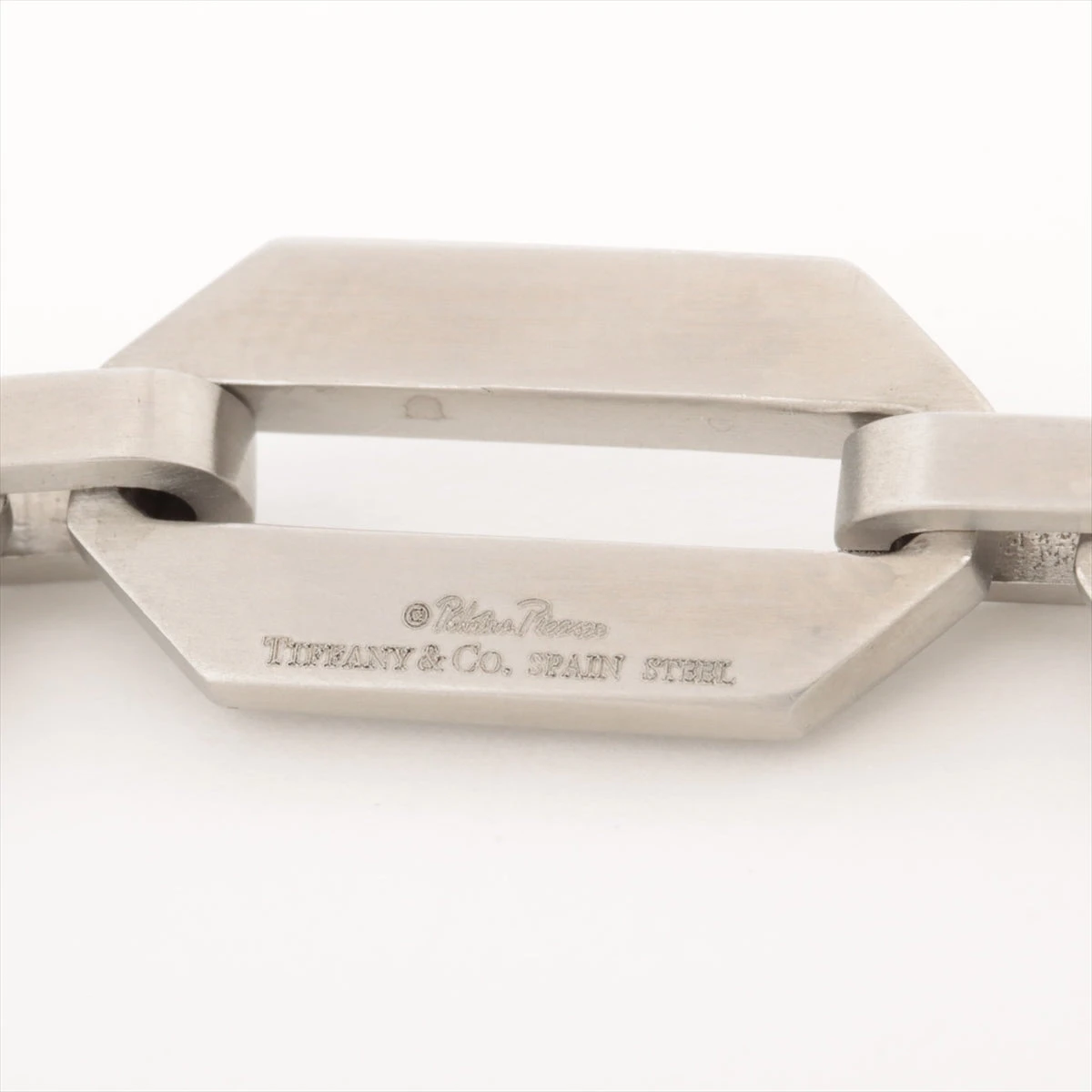 ティファニー × パーリーゲイツ　コラボプレート　4枚　新品 ティファニー ブレスレット GP 23.5g シルバー キズ スレ