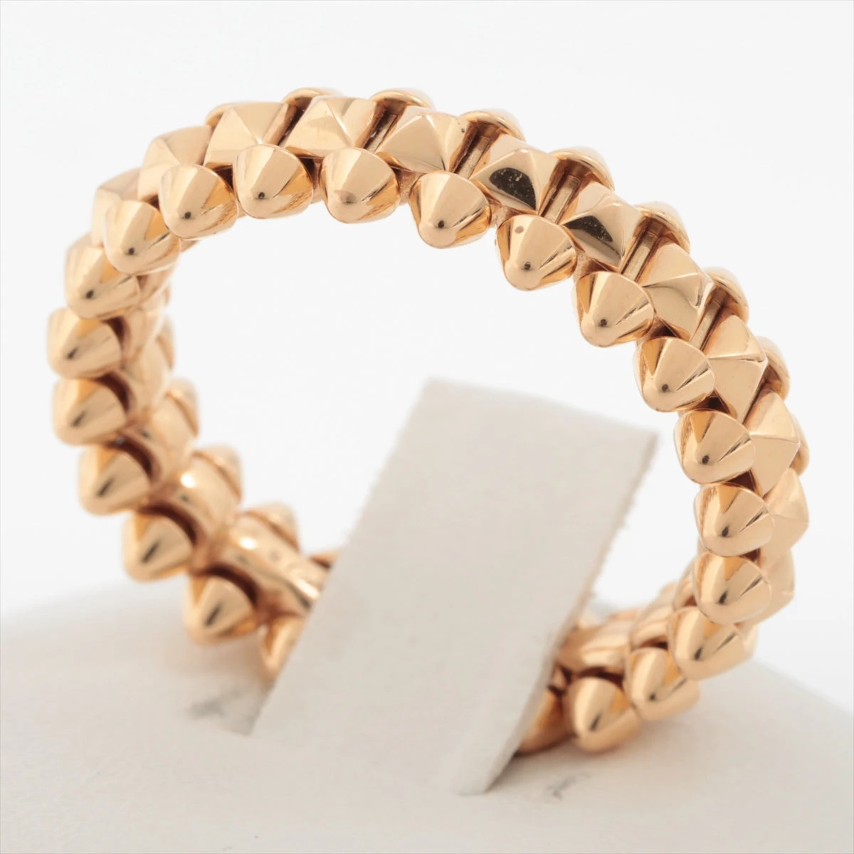 カルティエ クラッシュ ドゥ カルティエ SM リング 750(PG) 8.8g