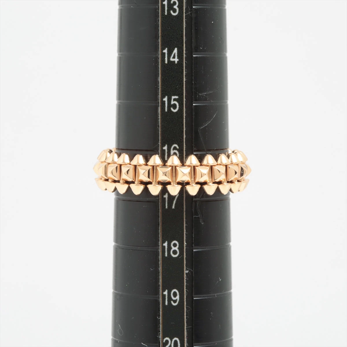 カルティエ クラッシュ ドゥ カルティエ SM リング 750(PG) 8.8g 57