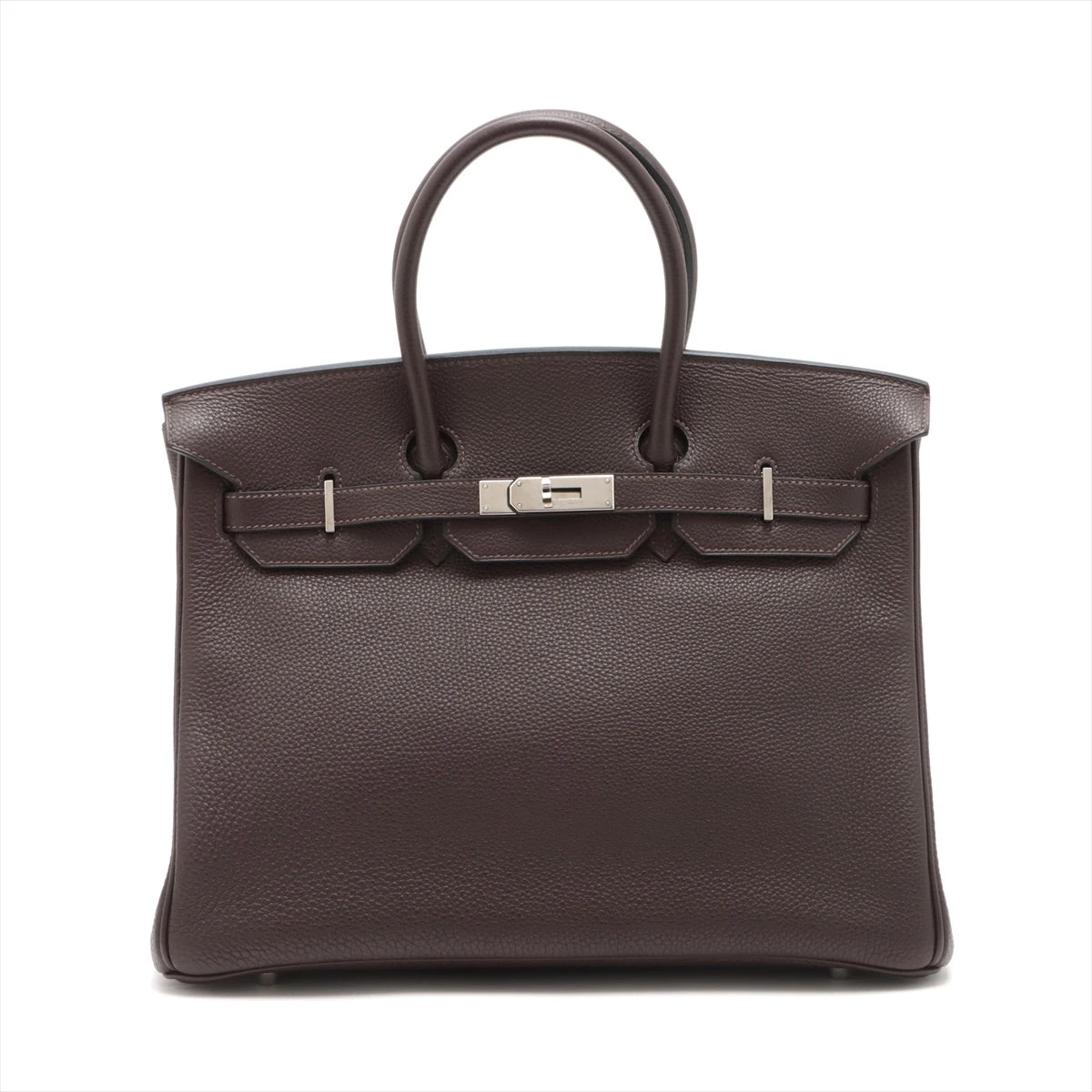 【極美品】エルメス　オアジス　エトープ　35 個包装】エルメス バーキン35 トゴ ショコラ シルバー金具 □H:2004年