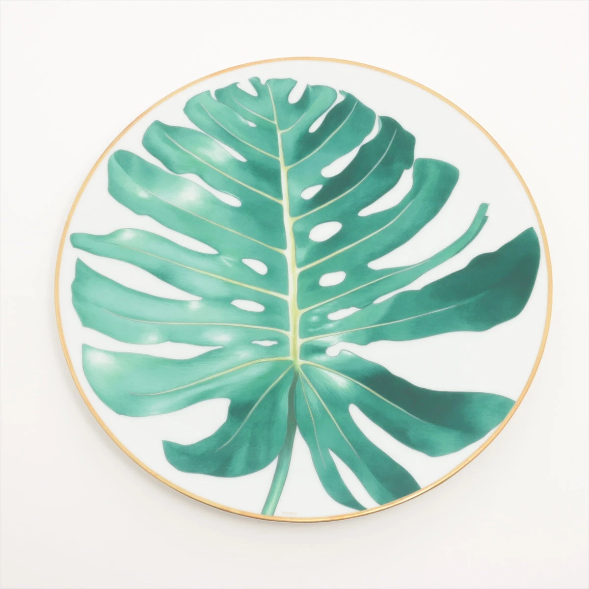 HERMES エルメス パシフォリア 皿 デザート プレート 2枚セット 植物