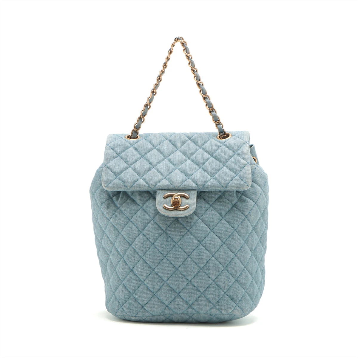 シャネル 23S 22バックパック デニム 楽天市場】【新品】CHANEL シャネル 22 デニムバックパック