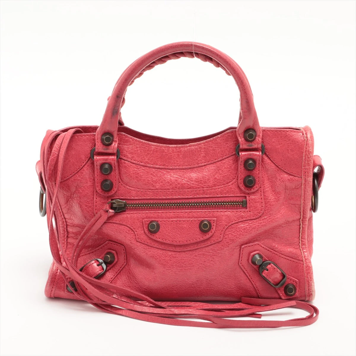 バレンシアガ シティ 2WAY ハンドバッグ BALENCIAGA/バレンシアガ】ザ・シティ 2way ハンドバッグ