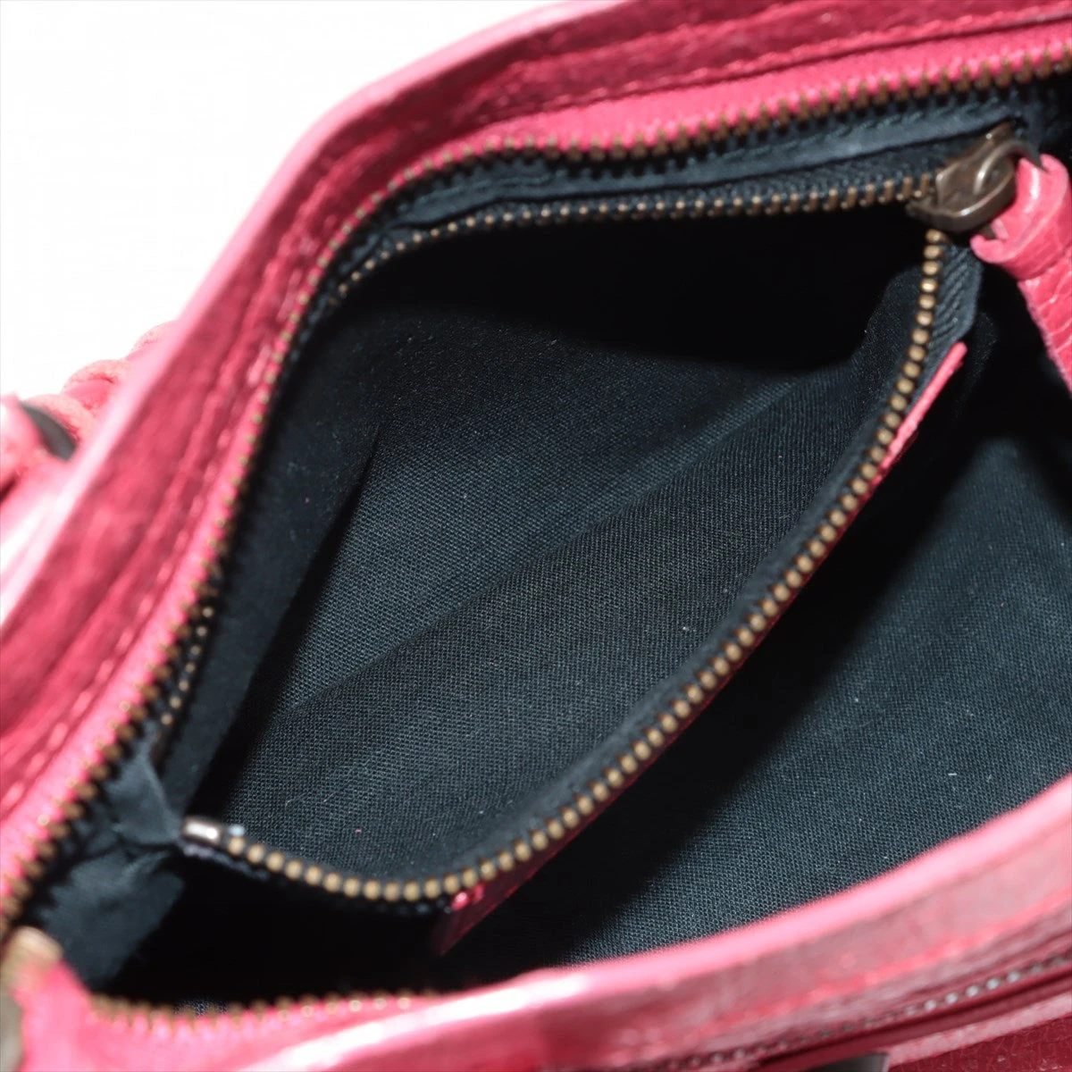 バレンシアガ クラシックミニシティ レザー 2WAYハンドバッグ バレンシアガ クラシックミニシティ レザー 2WAYハンドバッグ