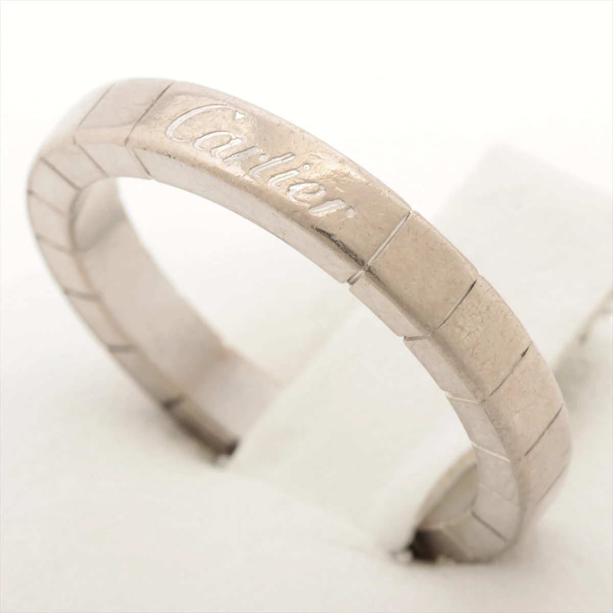 カルティエ ラニエール リング 750(WG) 6.5g 55 A2319892｜中古  