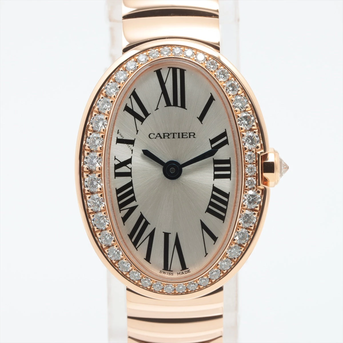 カルティエ ミニベニュワール WG W15189L2 WG クォーツ Cartier - カルティエ ミニベニュワール WG W15189L2 WG クォーツの