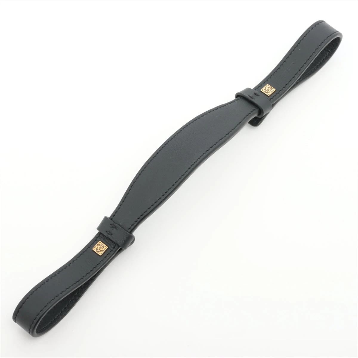 ◇ロエベ◇レザー/ストラップ/ブランド LOEWE ロエベ ストラップ loewe レザー Anagram leather-trimmed