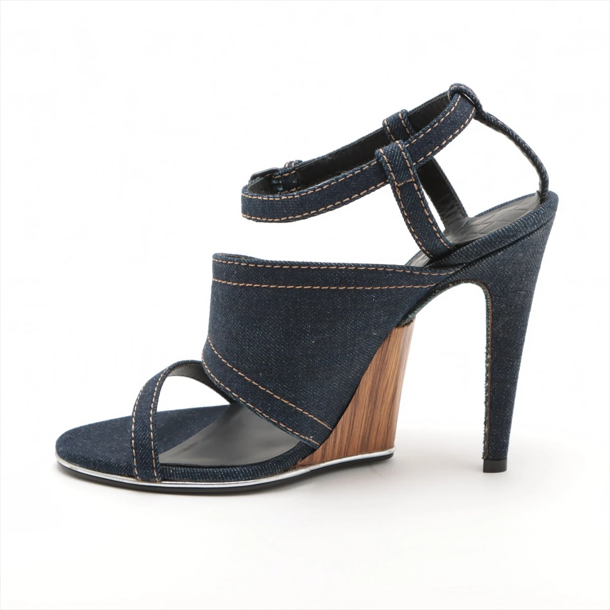 ボッテガヴェネタ　ヒール　38 BOTTEGA VENETA - BOTTEGA VENETA ハイヒール 38 1/2の通販 by