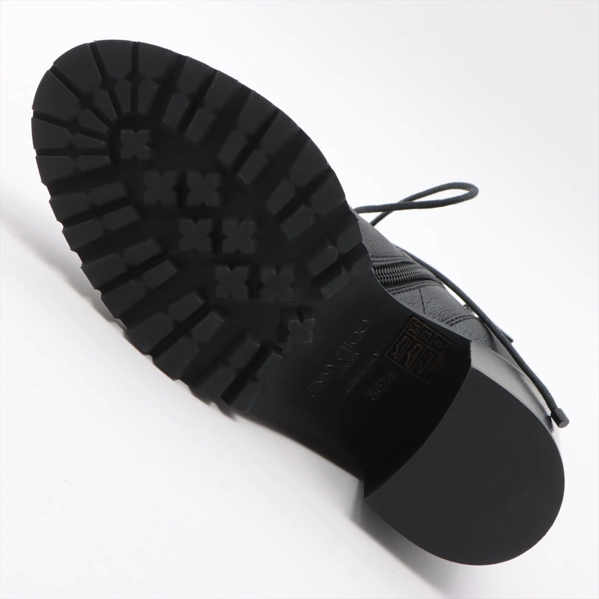 ジミーチュウ レザー ショートブーツ 35 1/2 レディース