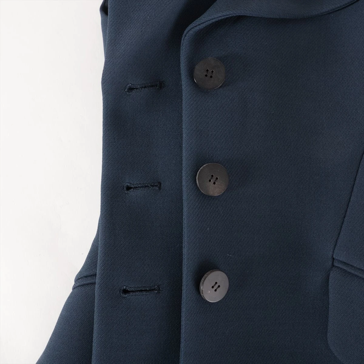 クリスチャンディオール ウール×シルク ジャケット F34 レディース  