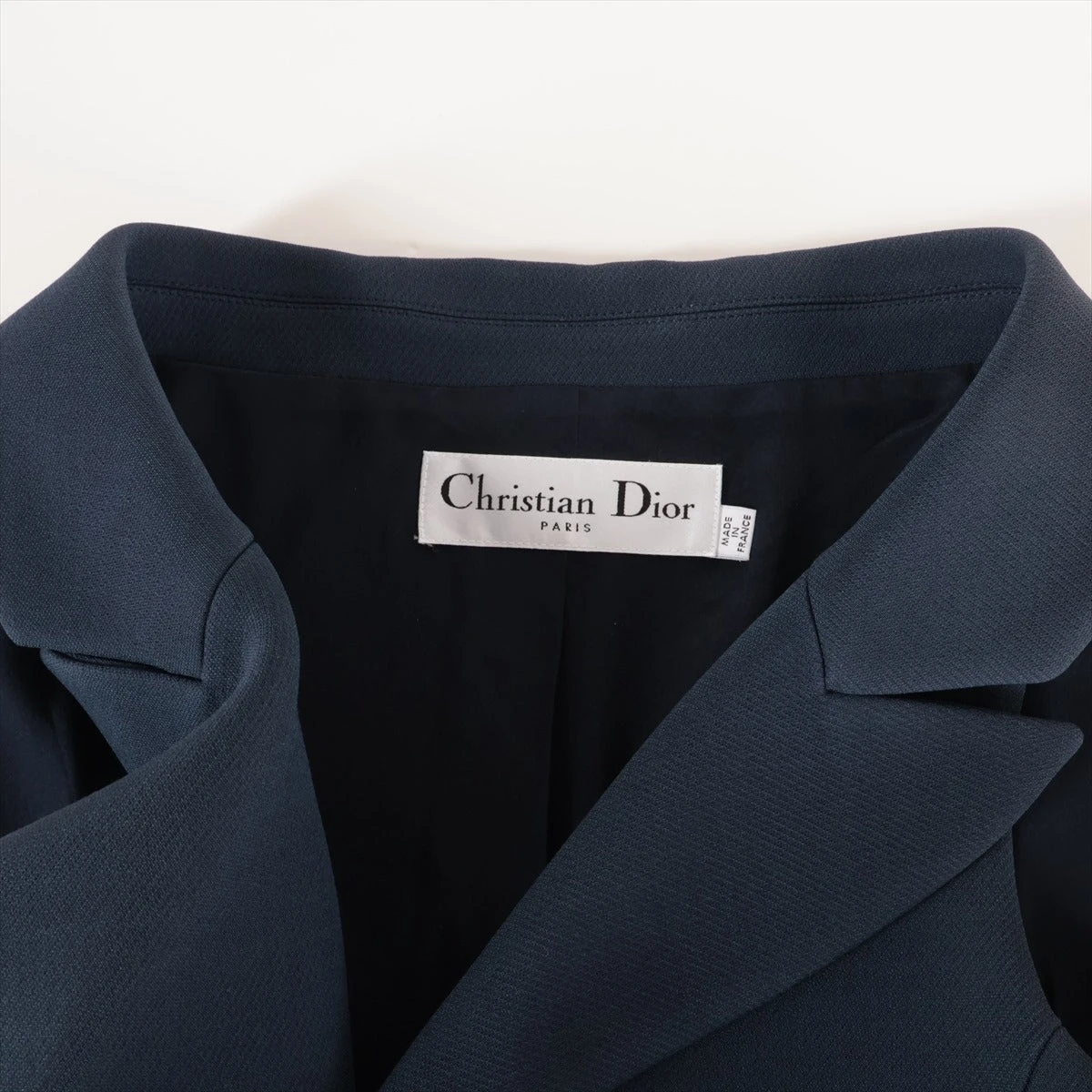 クリスチャンディオール ウール×シルク ジャケット F34 レディース  