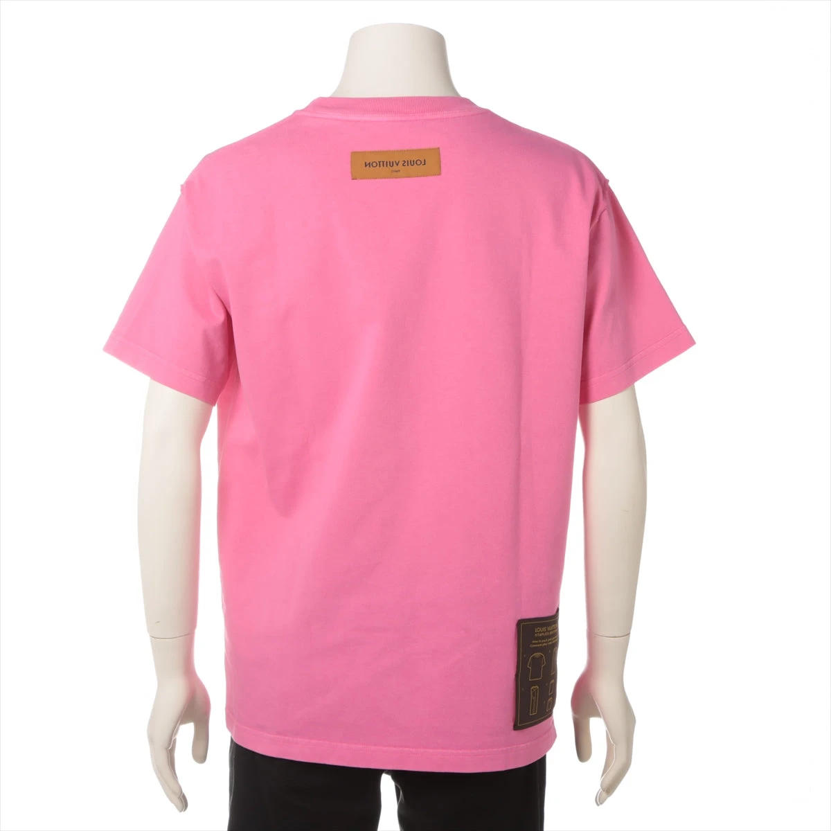 LOUIS VUITTON インサイドアウトピンクTシャツXXL 【公式通販】